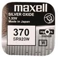 Maxell baterie 370/SR920W/V370 1ks