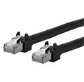 METZ CONNECT Venkovní S/UTP patchkabel kat. 5e, Flex500, 6kV, 2m, černý