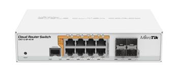 Mikrotik CRS112-8P-4S-IN