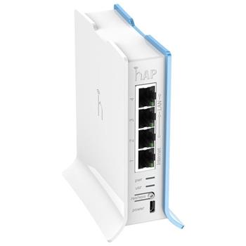 MikroTik RB941-2nD-TC 32MB RAM,4xLAN, AP
