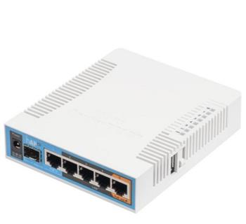 Mikrotik RB962UiGS-5HacT2HnT,720MHz, hAP, 5xLAN