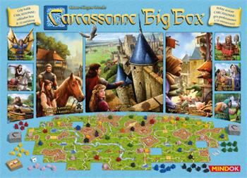 Mindok - Carcassonne: Big Box