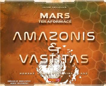 Mindok - Mars: Teraformace - Amazonis & Vastitas