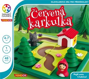 Mindok - Smart hra Červená Karkulka