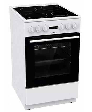 Mora C 5245 BW sporák sklokeramický