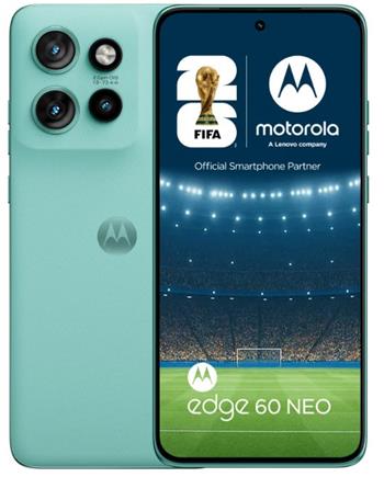 Motorola EDGE 60 Neo 12/256GB, PANTONE Frostbite (blue)
