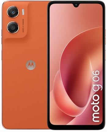 Motorola Moto G06 4/64GB, PANTONE Arabesque (Orange)