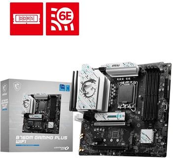 MSI B760M GAMING PLUS WIFI