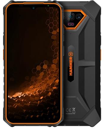 MYPHONE HAMMER IRON V ORANŽOVÝ