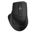 Myš C-TECH Ergo WLM-05, bezdrátová, 1600DPI, 6 tlačítek, USB nano receiver, černá