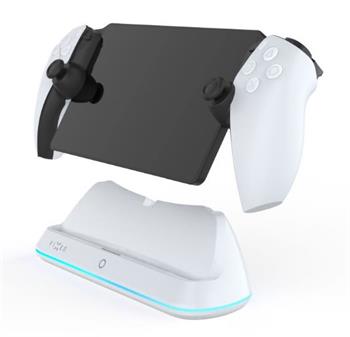Nabíjecí stanice FIXED pro Playstation Portal, bílá