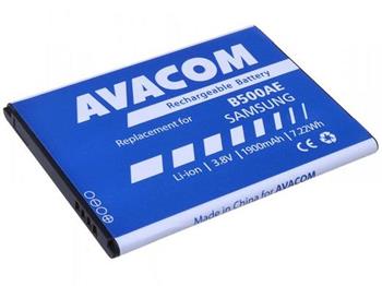 Náhradní baterie AVACOM Baterie do mobilu Samsung Galaxy S4 mini, Li-Ion 3,8V 1900mAh, (náhrada EB-B500BE)