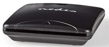 Nedis CRDRU2SM1BK - čtečka čipových karet Smart Card (ID, eObčanka), USB 2.0