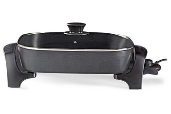 Nedis FCSP110EBK40 multifunkční elektrická pánev