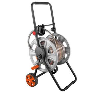 NEO Tools vozík pro zahradní hadici s navijákem až 60m 1/2" nebo 20m 3/4"