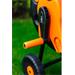 NEO Tools vozík pro zahradní hadici se sklopným držákem až 60m 1/2" nebo 20m 3/4"