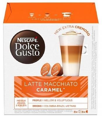 Nescafé Dolce Gusto Latte Macchiatto Caramel kávové kapsle 16 ks
