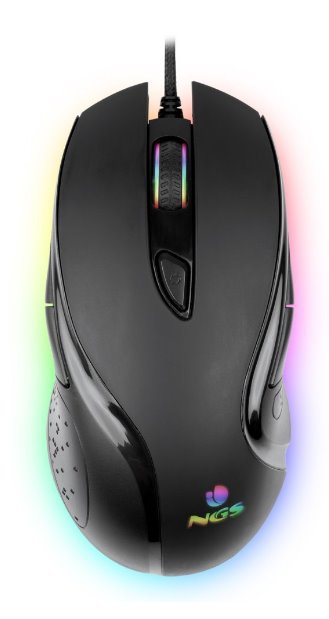 NGS myš GMX-125/ Drátová/ Herní/ USB