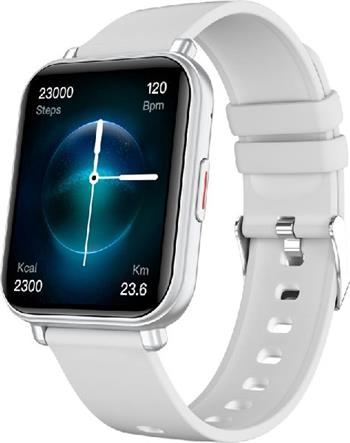 Niceboy Watch 4 Artic Silver, chytré hodinky