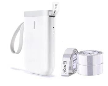 Niimbot Tiskárna štítků D11-H Smart, bílá + role štítků 160 ks