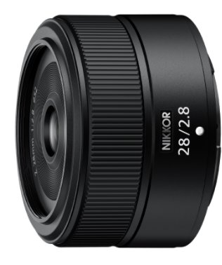 NIKKOR Z 28mm f/2.8 černý
