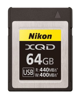 Nikon XQD 64G