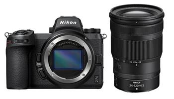 Nikon Z 7II + NIKKOR Z 24-120 f/4 S