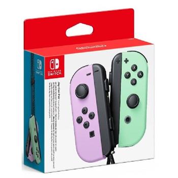 Nintendo SWITCH Joy-Con Pair Pastel Purple/Green