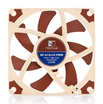 Noctua NF-A12x15-PWM, 120x120x15 mm