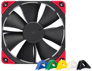 NOCTUA NF-F12 PWM chromax.black.swap - ventilátor