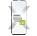 Ochranné tvrzené sklo FIXED Full-Cover pro Samsung Galaxy A51, lepení přes celý displej, černé