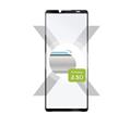 Ochranné tvrzené sklo FIXED Full-Cover pro Sony Xperia 10 V, lepení přes celý displej, černé