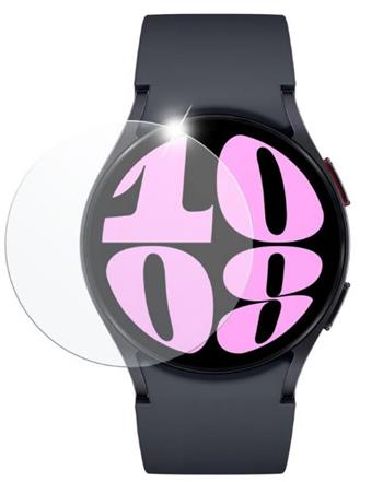 Ochranné tvrzené sklo FIXED pro smartwatch Samsung Galaxy Watch 6 (40mm), 2 ks v balení, čiré