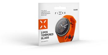 Ochranné tvrzené sklo FIXED pro smartwatch Samsung Galaxy Watch5 Pro 45mm, 2 ks v balení, čiré