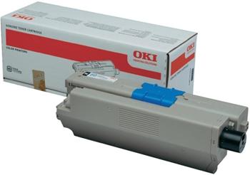 Oki Black toner do C301/C321/MC332/MC342/MC342w (2 200 stránek)