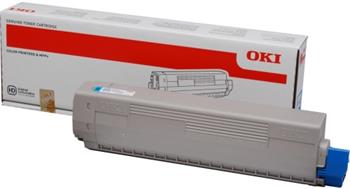 OKI Cyan toner do C822 (7 300 stránek)