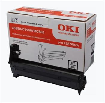 Oki Obraz. válec pro černý toner do C5850/5950 (20k)