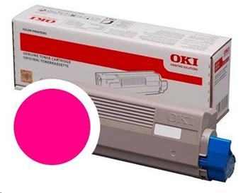 OKI Purpurový toner do C834/C844 (10 000 stránek)