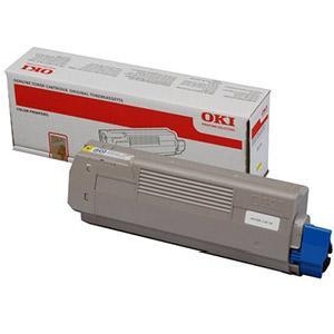 Oki Toner Yellow do MC851/861 (7.300 stránek)