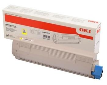OKI Yellow toner do C823/C833/C843 (7 000 stránek)