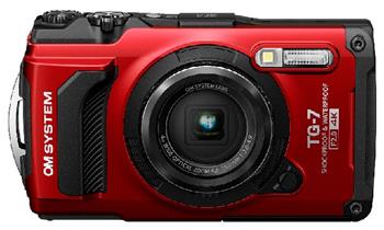 Olympus TG-7 red