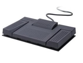 OM SYSTEM RS28N - USB nožní pedál se 3 ovladači (včetně HID Keyboard mode)