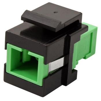 Optická spojka keystone SC/SC, simplex, APC