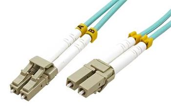 Optický patchkabel LC/LC 50/125 (multi mode), duplex, 0,5m