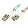 Optický patchkabel LC/LC 50/125 (multi mode), duplex, 0,5m