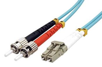 Optický patchkabel LC/ST 50/125 (multi mode), duplex, 10m