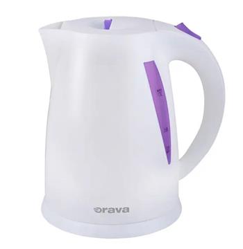 Orava VK-3117 V bílá/fialová, rychlovarná konvice