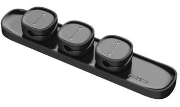 Organizér kabelů Baseus Peas černý