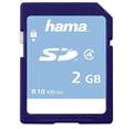Paměťová karta Hama SD 2 GB CLASS 4 10 MB/s