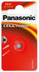 Panasonic 392/384/SR41 1ks